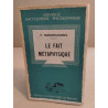 Le fait métaphysique