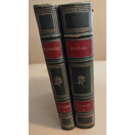 Les amours / 2 tomes