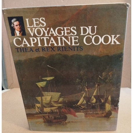 Les voyages du capitaine Cook