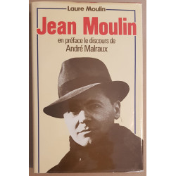 Jean Moulin en préface le discours de André Malraux