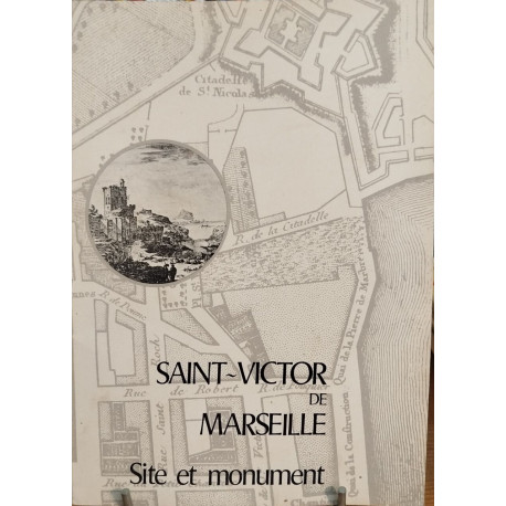 Saint victor de marseille / site et monument/ tres nombreuses...
