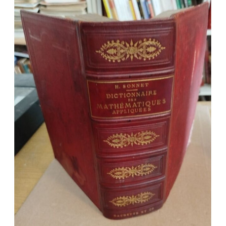 Dictionnaire des mathématiques appliquées / 1900 figures...