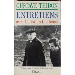 Entretiens avec Christian Chabanis