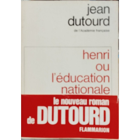 Henri ou l'éducation nationale