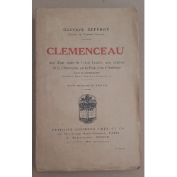 Clémenceau (texte français et anglais) suivi d'une étude de Louis...