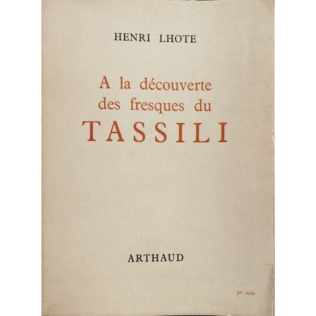 À la découverte des fresques du Tassili