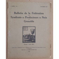 Bulletin de la Fédération des Syndicats de Producteurs de Noix de...