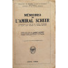 Mémoires de L'amiral scheer commandant en chef de la flotte...