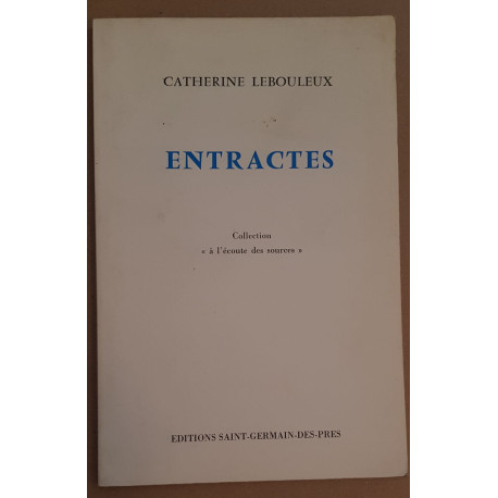 Entractes