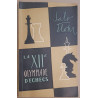 La XII° olympiade d'échecs