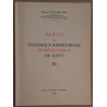Précis de technique répertoriale homéopathique de Kent