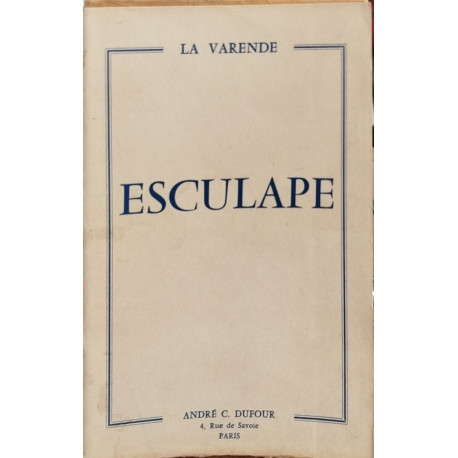 Esculape