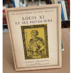 Louis XI et ses physiciens