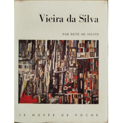 Vieira da silva/ 12 ht contrecollés
