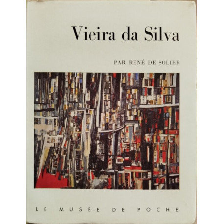Vieira da silva/ 12 ht contrecollés