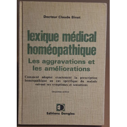 Lexique médical homéopathique - Les aggravations et les...