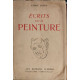 Ecrits sur la peinture