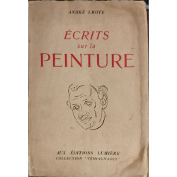 Ecrits sur la peinture