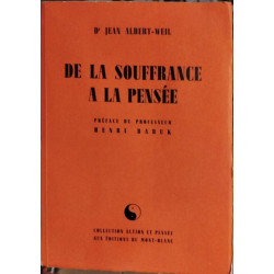De la souffrance à la pensée/ exemplaire numéroté