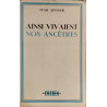 Ainsi vivaient nos ancetres