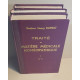 Traité de matière médicale homéopathique - complet en 3 volumes (A-Z)