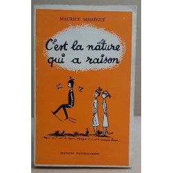 C'est la nature qui a raison (couverture par Peynet)