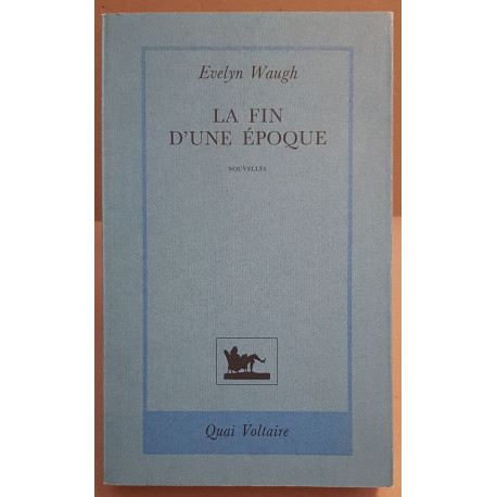 La fin d'une époque - nouvelles