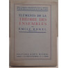 Eléments de la théorie des ensembles