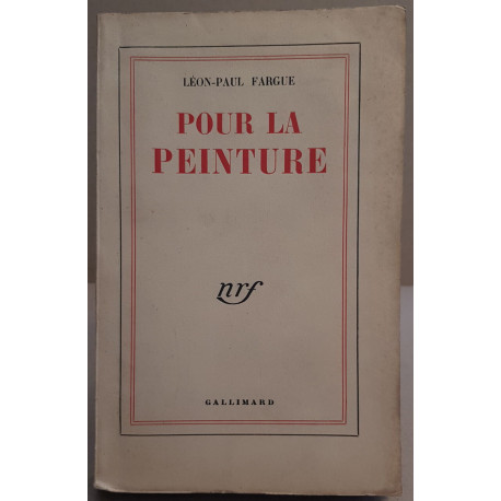 Pour la peinture