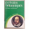 Ecrivains britanniques de Chaucer aux Victoriens