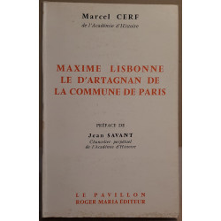 Maxime Lisbonne le d'Artagnan de la commune de Paris