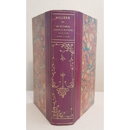 Le bourgeois gentilhomme Psyché Don Juan