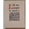 Le ménagier de Paris (volume 2 imprimé en gothique)