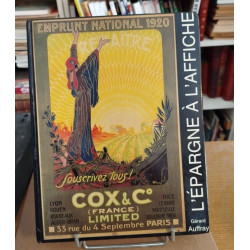 L'epargne a l'affiche (Beaux Livres)