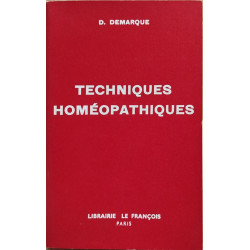 Techniques homéopathiques