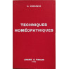 Techniques homéopathiques