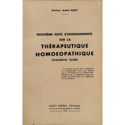 Suite d'enseignements sur la thérapeutique homéopathique(troisième...