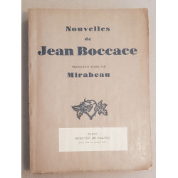 Nouvelles (traduction libre par Mirabeau)