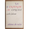 Vu et entendu au Concile