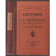 Lectures de la provence du comté de nice et du comtat venaissin