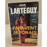 Le paravent japonais