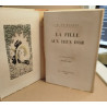 La fille aux yeux d'or / eaux fortes originales de maurice Leroy