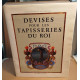 Devises Pour Les Tapisseries Du Roi