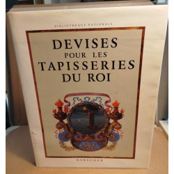 Devises Pour Les Tapisseries Du Roi