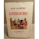 Littératures : . Illustrations de N. de Basterrechea / exemplaire...