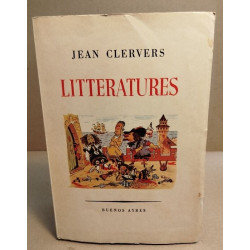 Littératures : . Illustrations de N. de Basterrechea / exemplaire...