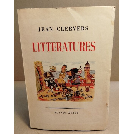 Littératures : . Illustrations de N. de Basterrechea / exemplaire...