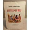 Littératures : . Illustrations de N. de Basterrechea / exemplaire...