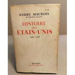Histoire des états unis 1492-1946