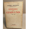 Histoire des états unis 1492-1946
